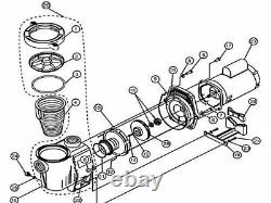 011514 -WhisperFlo HighPerformance 1.5HP Pool Pump replacement PC&G-Nidec