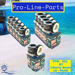 (10-PACK) New Pool Spa & Pump Motor Shaft Seal 3/4 for PS201 AS-201 By Liberty