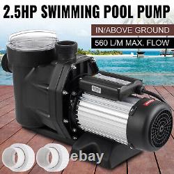 110V 2.5HP In/Above Ground Swimming Pool Pump Hayward Motor Strainer 8800GPH