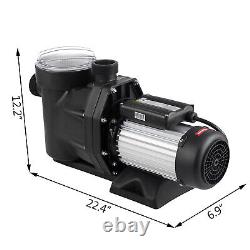 110V 2.5HP In/Above Ground Swimming Pool Pump Hayward Motor Strainer 8800GPH