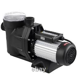 110V 2.5HP In/Above Ground Swimming Pool Pump Hayward Motor Strainer 8800GPH