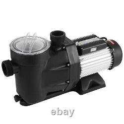 110V 2.5HP In/Above Ground Swimming Pool Pump Hayward Motor Strainer 8800GPH