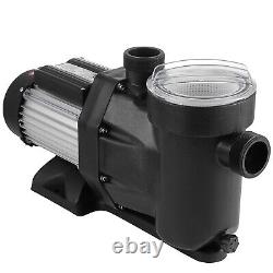 110V 2.5HP In/Above Ground Swimming Pool Pump Hayward Motor Strainer 8800GPH