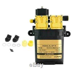 12V 7-9LPM Ultra Quiet Brushless High Pressure Motor Submersible Pool Water Pump