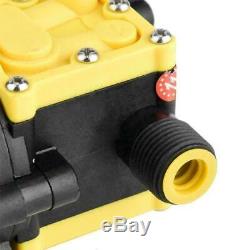 12V 7-9LPM Ultra Quiet Brushless High Pressure Motor Submersible Pool Water Pump