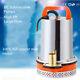 12v Stainless Steel Submersible Water Pump Clean Clear Dirty Pool Pond Flood