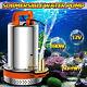 12v Stainless Steel Submersible Water Pump Clean Clear Dirty Pool Pond Flood