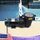 1-1/2hp 1 Speed Inground Swimming Pool Pump Motor Strainer With 1.5'' Npt Ac110v