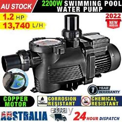 1.2HP 220v Inground Swimming Pool Pump Motor Strainer for Hayward Replacement