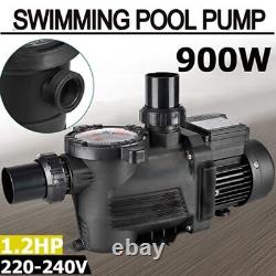 1.2HP High Speed IN Ground Swimming Pool Pump Motor Energy Saving 220V