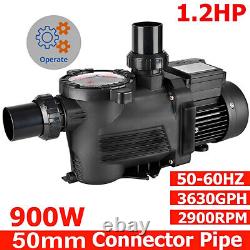 1.2HP Swimming Pool Pump Motor Hayward withStrainer Generic In/Above Ground USA