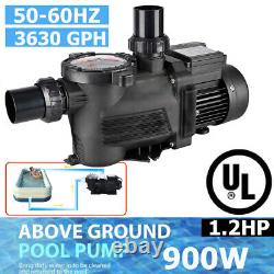 1.2HP Swimming Pool Pump Motor Hayward withStrainer Generic In/Above Ground USA