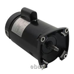 1.5HP 115/230V B2854 B2854V1 Pool Pump Motor Square Flange Replacement Motor