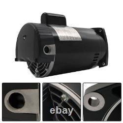 1.5HP 115/230V B2854 B2854V1 Pool Pump Motor Square Flange Replacement Motor