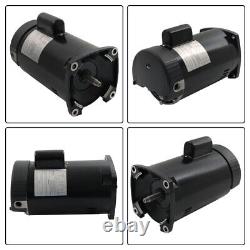 1.5HP 115/230V B2854 B2854V1 Pool Pump Motor Square Flange Replacement Motor