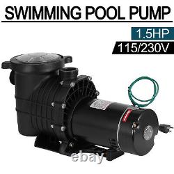 1.5HP 115/230v Inground Swimming Pool pump motor Strainer Hayward Replacement