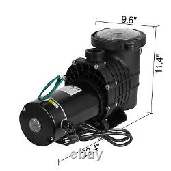 1.5HP 115/230v Inground Swimming Pool pump motor Strainer Hayward Replacement