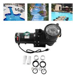 1.5HP 1Speed IN GROUND Swimming POOL PUMP MOTOR Strainer Above Ingroud 115V/230V