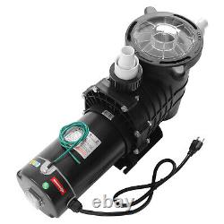 1.5HP 1Speed IN GROUND Swimming POOL PUMP MOTOR Strainer Above Ingroud 115V/230V