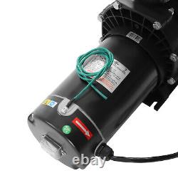 1.5HP 1Speed IN GROUND Swimming POOL PUMP MOTOR Strainer Above Ingroud 115V/230V