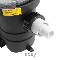 1.5HP 1Speed IN GROUND Swimming POOL PUMP MOTOR Strainer Above Ingroud 115V/230V