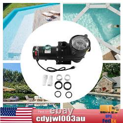 1.5HP 1Speed IN GROUND Swimming POOL PUMP MOTOR Strainer Above Inground 115/230V