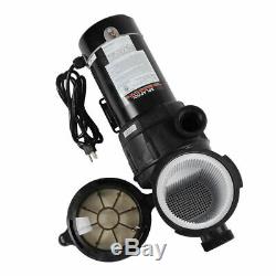 1.5HP Above Ground Swimming Pool Pump Motor Outdoor 4980GPH 3450RPM With Strainer