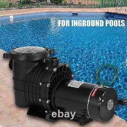 1.5HP Hayward Swimming Pool Pump Motor In/Above Ground with Strainer Filter Basket