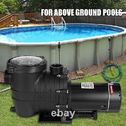 1.5HP Hayward Swimming Pool Pump Motor In/Above Ground with Strainer Filter Basket