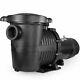 1.5hp In Ground Swimming Pool Pump Motor With Strainer, High-flo, Hi-rate Inground