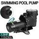 1.5hp Swimming Pool Pump Motor Hayward Replacement Withstrainer In/above Ground