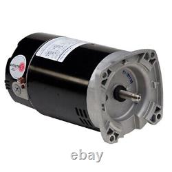 1.5 Hp Full Rate Square Flange Pool Pump Motor ASB858 (B2858, B2849, EB854,)