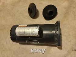 1 HP 3450 RPM 115/230V Pool Pump Motor Pentair Sta-rite With Spare Impeller