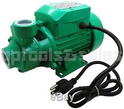 1hp Clear Water Pump Electric Centrifugal Clean Water Industrial Farm Pool Pond