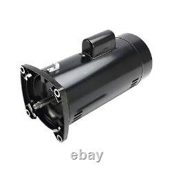 230V 2 HP Swimming Pool Pump Motor USQ1202 Square Flange New