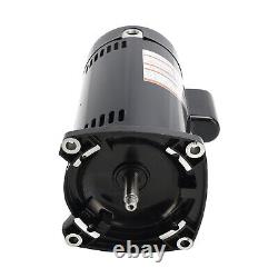 230V 2 HP Swimming Pool Pump Motor USQ1202 Square Flange New