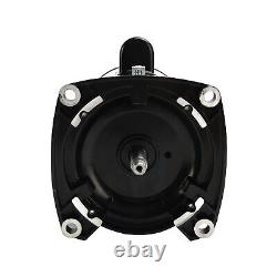 230V 2 HP Swimming Pool Pump Motor USQ1202 Square Flange New