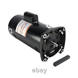 230V 2 HP Swimming Pool Pump Motor USQ1202 Square Flange New