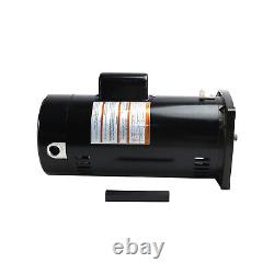 230V 2 HP Swimming Pool Pump Motor USQ1202 Square Flange New