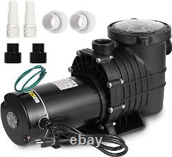 2HP Hayward Swimming Pool Pump In/Above Ground Motor with Strainer Filter Basket