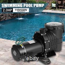 2HP Hayward Swimming Pool Pump In/Above Ground Motor with Strainer Filter Basket