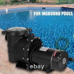 2HP Hayward Swimming Pool Pump In/Above Ground Motor with Strainer Filter Basket