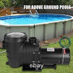 2HP Hayward Swimming Pool Pump In/Above Ground Motor with Strainer Filter Basket