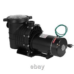 2HP Hayward Swimming Pool Pump In/Above Ground Motor with Strainer Filter Basket