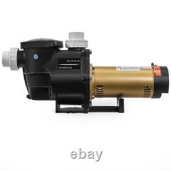 2HP InGround Swimming Spa Pool Pump 5850 GPH Variable Speed 2 NPT with Fitting