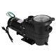 2hp Swimming Pool Pump In/above Ground Pool Filter Pump Motor Strainer