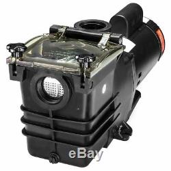 2HP Swimming spa pool pump motor Strainer above In ground 115230v super flow