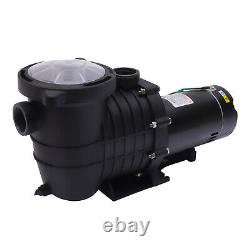 2.0HP Swimming Pool Pump In/Above Ground & Motor Strainer Filter Basket