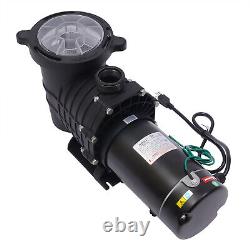 2.0HP Swimming Pool Pump In/Above Ground & Motor Strainer Filter Basket