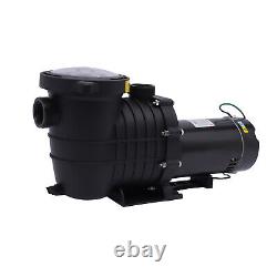 2.0HP Swimming Pool Pump Motor Filter Pump with Strainer In/ Above Ground 115/220V